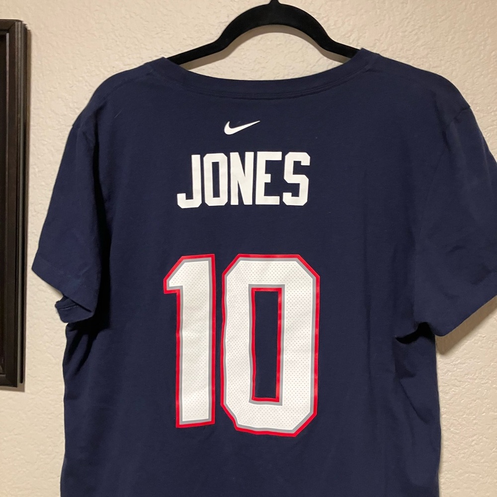 Nike women’s NFL NEW ENGLAND PATRIOTS MAC JONES JERSEY SHIRT SZ: XL - Picture 3 of 6